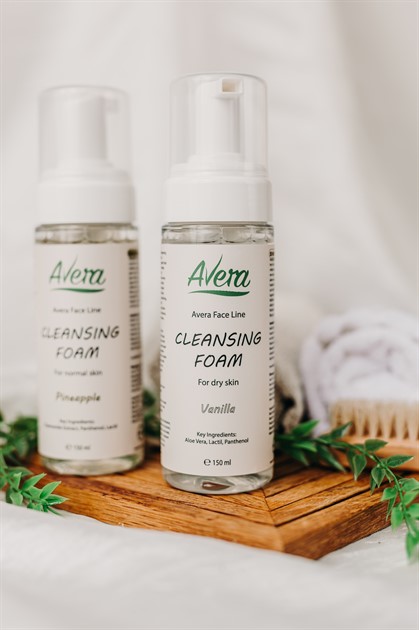 Cleansing Foam for Dry Skin Vanilla 150 ml